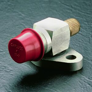 Caplugs T-18X T Series – Plastic Tapered Cap and Plug, 200 Pack, Red LD-PE, Cap OD 1.568" x Plug ID 1.75" Protective Closures, Dust and Moisture Seals, MIL Spec, SAE Fittings, Hydraulic, EZ Remove