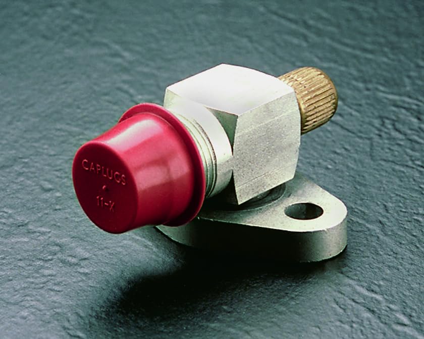 Caplugs T-18X T Series – Plastic Tapered Cap and Plug, 200 Pack, Red LD-PE, Cap OD 1.568" x Plug ID 1.75" Protective Closures, Dust and Moisture Seals, MIL Spec, SAE Fittings, Hydraulic, EZ Remove