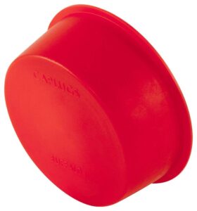 caplugs t-255 t series – plastic tapered cap and plug, 20 pack, red ld-pe, cap od 1.569" x plug id 1.75" protective closures, dust and moisture seals, mil spec, sae fittings, hydraulic (z2551ak1)