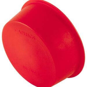 Caplugs T-255 T Series – Plastic Tapered Cap and Plug, 20 Pack, Red LD-PE, Cap OD 1.569" x Plug ID 1.75" Protective Closures, Dust and Moisture Seals, MIL Spec, SAE Fittings, Hydraulic (Z2551AK1)