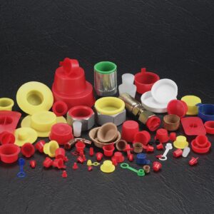 Caplugs T-14 T Series – Plastic Tapered Cap and Plug, 500 Pack, Red LD-PE, Cap OD 1.031" x Plug ID 1.215" Protective Closures, Dust and Moisture Seals, MIL Spec, SAE Fittings, Hydraulic, EZ Remove