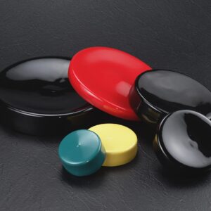 Caplugs VC2875-16 VC Series – Round Vinyl Cap, 10 Pack, Black Plastic, 2.875" W x 1.000" L Protective Closures, Thread Protectors, Dust and Moisture Seals, Masking, Plating, Color Coding (99391997)