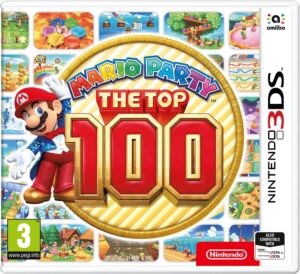 mario party: the top 100 (nintendo 3ds)