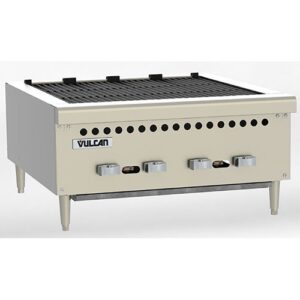 Vulcan VCRB25 Restaurant Series Gas Radiant Charbroiler - 25-1/4"W