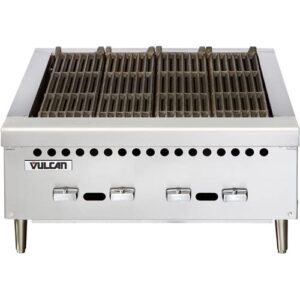 vulcan vcrb36 vulcan vcrb36 - restaurant series gas radiant charbroiler, 36w