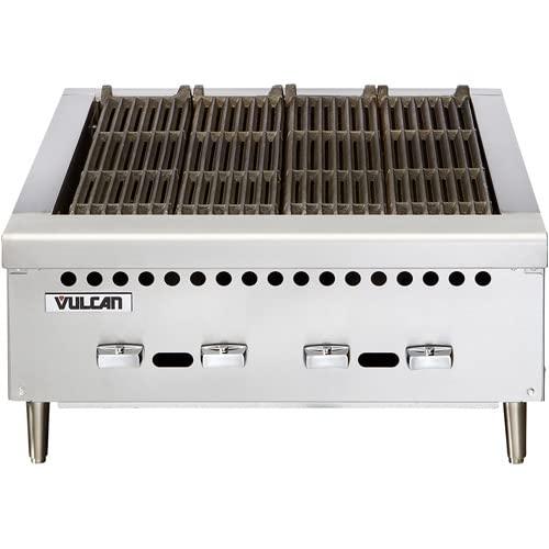 Vulcan VCRB36 Vulcan VCRB36 - Restaurant Series Gas Radiant Charbroiler, 36W