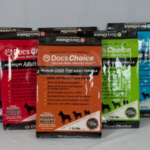 Doc's Choice Premium Chicken Puppy Food - Great for Puppies, Pregnant and. Nursing Dogs, Veterinarian Developed, No Fillers/Artificial Ingredients, Made in The USA