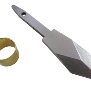 Narex 822391 Marking Striking Knife Kit with Dual Double Bevel Mn-V Blade Hardened to Hrc 61 and Brass Ferrule 822391