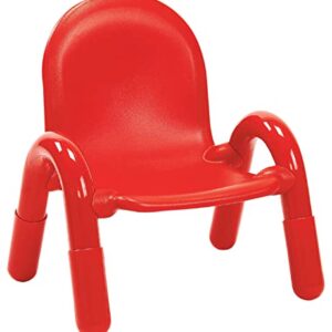 Children’s Factory AB7907PR Primary Baseline 7"h (Item # BSLN07RE),Candy Red Apple