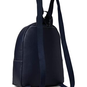 Tommy Hilfiger Ricky II Flap Backpack Embossed Tommy Neoprene Black One Size