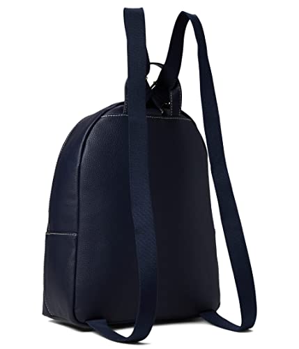 Tommy Hilfiger Ricky II Flap Backpack Embossed Tommy Neoprene Black One Size