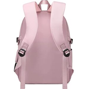 Acmebon Girl Roomy Fashion Laptop Backpack Casual Daily Backpack for Women Black