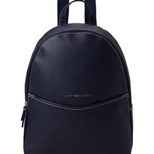 Tommy Hilfiger Ricky II Flap Backpack Embossed Tommy Neoprene Black One Size