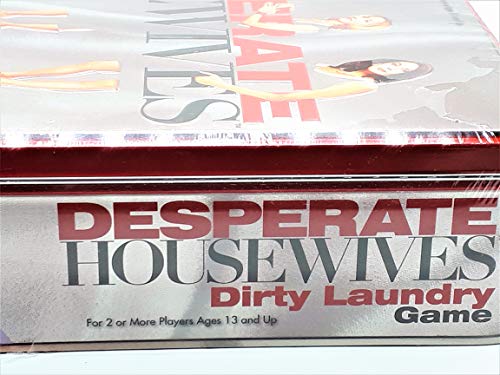 Cardinal Industries Desperate Housewives Dirty Laundry Game
