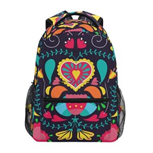 eyanle heart backpack for school cute bookbag for girls boys teens kids casual elementary school travel