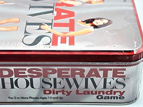 Cardinal Industries Desperate Housewives Dirty Laundry Game